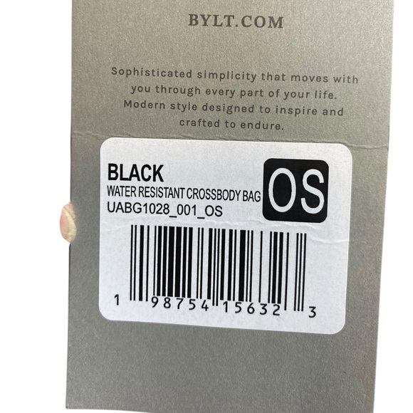 BYLT Water resistant crossbody bag NWT - Picture 4 of 9